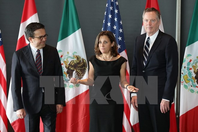 Vòng tái đàm phán thương mại NAFTA thứ 6 sẽ kéo dài hơn dự kiến ảnh 1