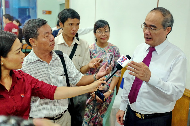 [Video] Lãnh đạo Đảng, Nhà nước bỏ phiếu tại TP Hồ Chí Minh ảnh 1