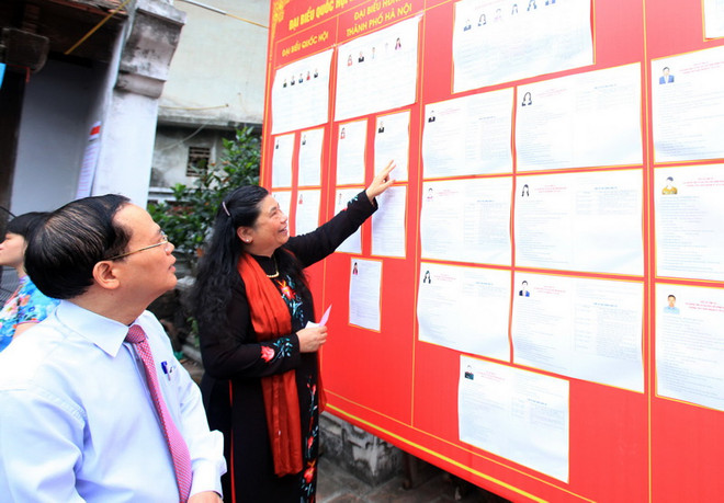 Kiểm tra công tác bầu cử tại nhiều địa phương trong cả nước ảnh 1