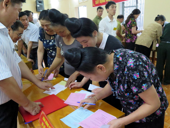 Tình hình bầu cử diễn ra an toàn, đúng luật trên khắp cả nước ảnh 1