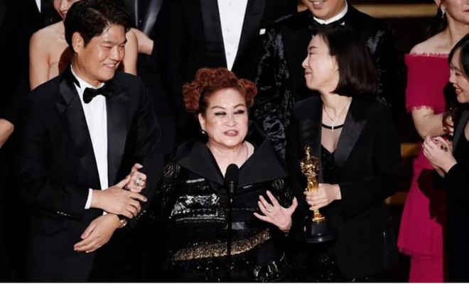 Bà trùm ngành giải trí Hàn Quốc Miky Lee. (Nguồn: firstpost.com) Người đàn bà quyền lực đằng sau thành công vang dội của ''Parasite'' ảnh 1