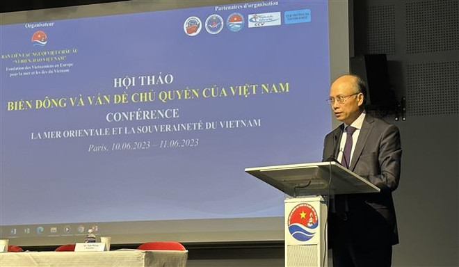 Chủ quyền biển đảo Việt Nam dưới góc nhìn của các học giả châu Âu ảnh 2