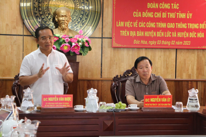 Long An tập trung hoàn thành đường Vành đai 3 theo đúng kế hoạch ảnh 1