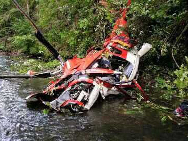 Máy bay trực thăng vướng vào dây điện, 4 người thiệt mạng ảnh 1