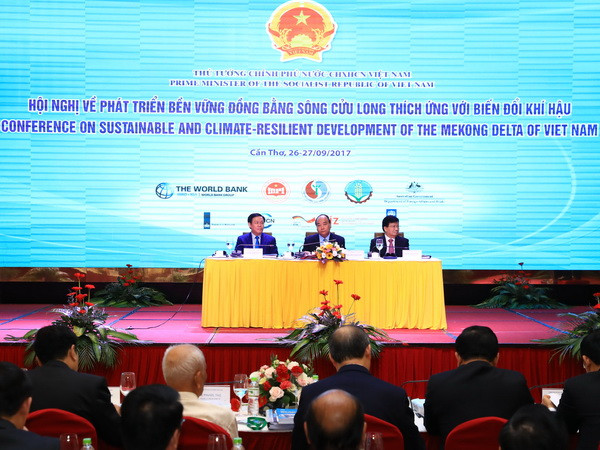 Hội nghị về phát triển bền vững ĐBSCL thích ứng với biến đổi khí hậu ảnh 1