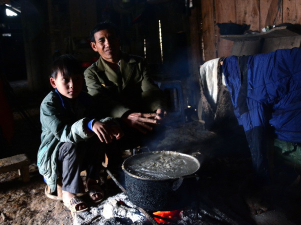 Không khí lạnh tăng cường mạnh, Bắc Bộ rét đậm diện rộng ảnh 1