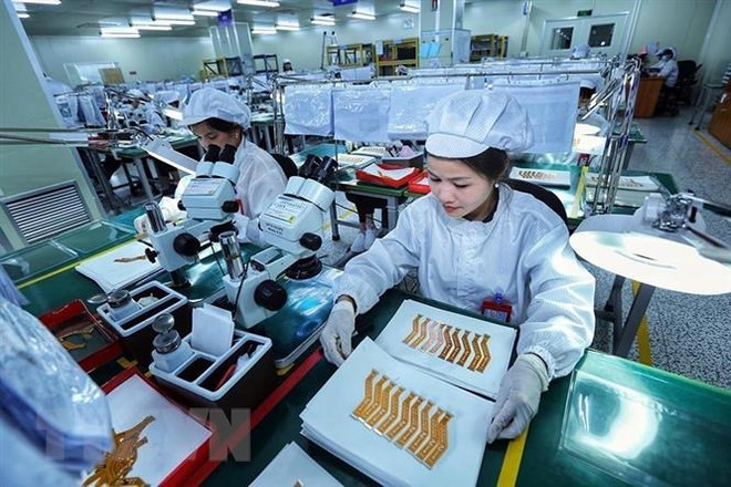 (Ảnh minh họa/Nguồn: TTXVN) Cần quy định rõ trách nhiệm về môi trường đối với từng loại hình DN ảnh 1