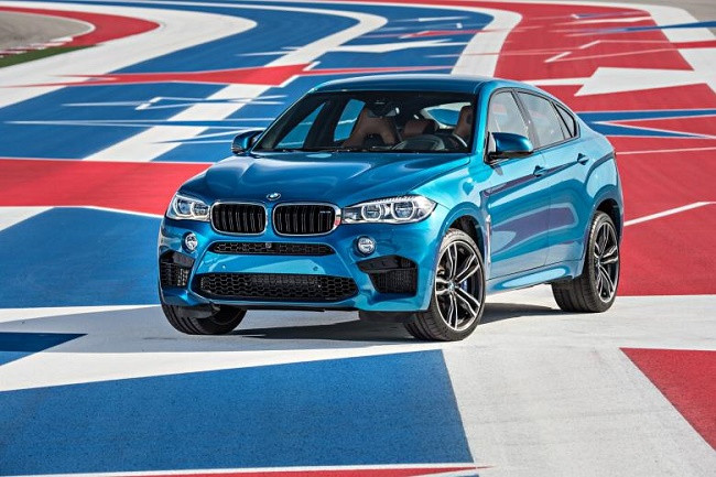 BMW tung loạt ảnh mới về mẫu X6 M Sports Activity đời 2015 ảnh 1
