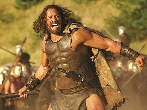 'The Rock' sẽ đóng tới ba vai trong bom tấn "Hercules" ảnh 1