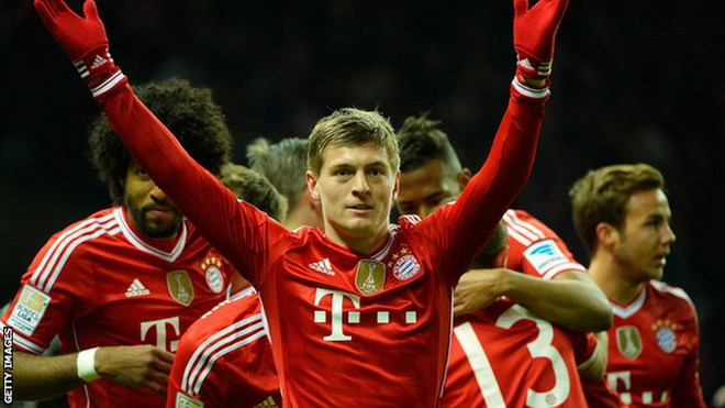 Bayern Munich lên ngôi Bundesliga sớm 7 vòng đấu ảnh 1