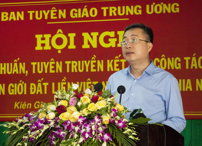 Tuyên truyền kết quả công tác quản lý biên giới Việt Nam-Campuchia ảnh 1