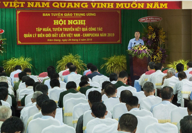 Tuyên truyền kết quả công tác quản lý biên giới Việt Nam-Campuchia ảnh 2