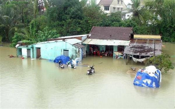 Ảnh minh họa. (Nguồn: TTXVN) Bắc Bộ và khu vực từ Thanh Hóa đến Hà Tĩnh có khả năng xuất hiện lũ ảnh 1