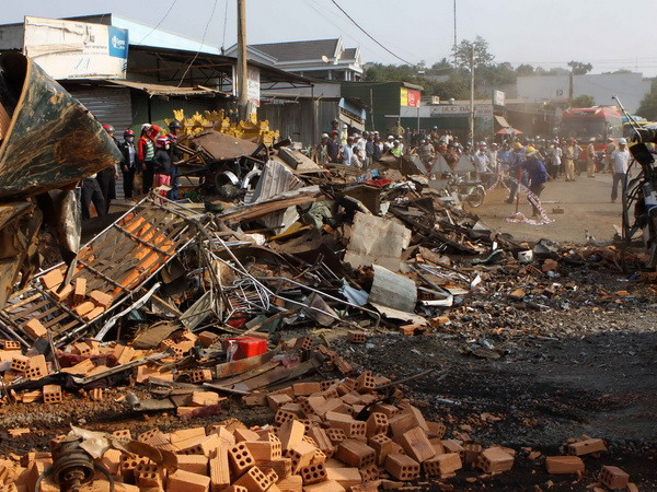 Vụ tai nạn làm 6 người chết tại Đắk Lắk là do xe mất phanh ảnh 1