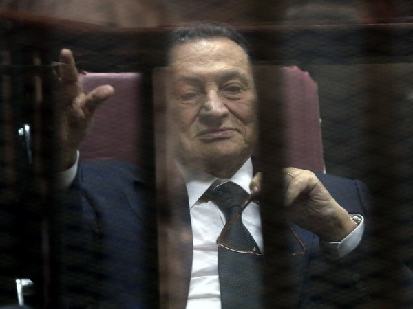 Cựu Tổng thống Mubarak được phóng thích sau 6 năm giam giữ ảnh 1