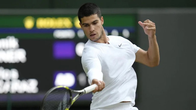 Wimbledon 2022: Djokovic vào tứ kết, Carlos Alcaraz dừng bước ảnh 2