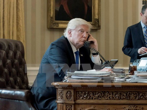 Lãnh đạo Mỹ-UAE cam kết tăng cường hợp tác chống khủng bố ảnh 1