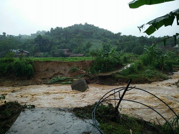 Lào Cai: Mưa lũ khiến ​6 công nhân khai thác vàng thương vong ảnh 1