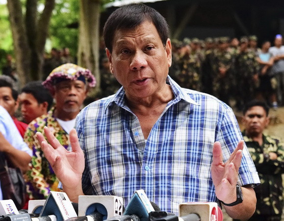 [Video] Tổng thống Philippines dọa rời khỏi Liên hợp quốc ảnh 1