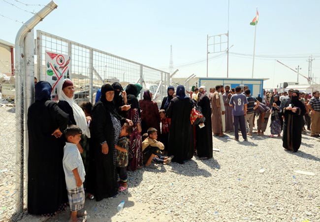 Nhóm khủng bố IS hành quyết 40 người ở thành phố Mosul ảnh 1