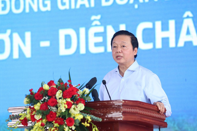 Khánh thành 2 cao tốc, rút ngắn thời gian Hà Nội-Nghệ An còn 3,5 giờ ảnh 1