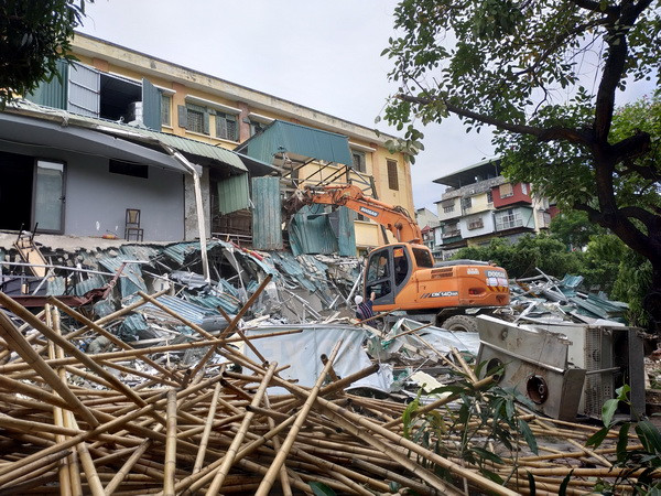 Xử lý triệt để vi phạm tại dự án mương Phan Kế Bính và Nghĩa Đô ảnh 1