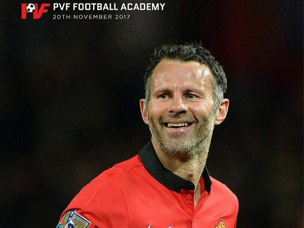 Ryan Giggs làm Giám đốc bóng đá Trung tâm Đào tạo bóng đá trẻ Vingroup ảnh 2