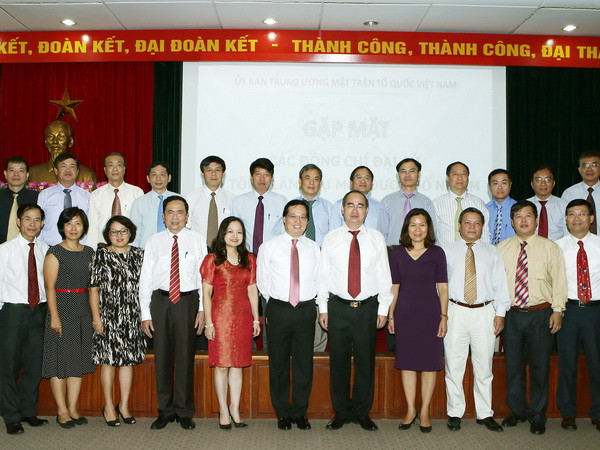 MTTQ gặp mặt các Đại sứ và Tổng Lãnh sự mới được bổ nhiệm ảnh 1