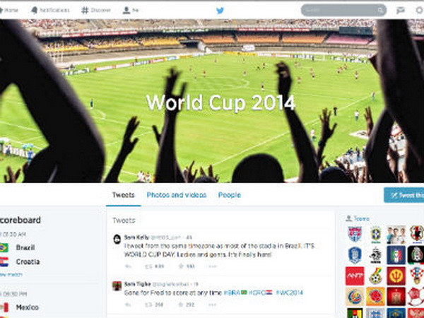 World Cup 2014 sẽ vô địch về lượng bình luận trên Twitter ảnh 1