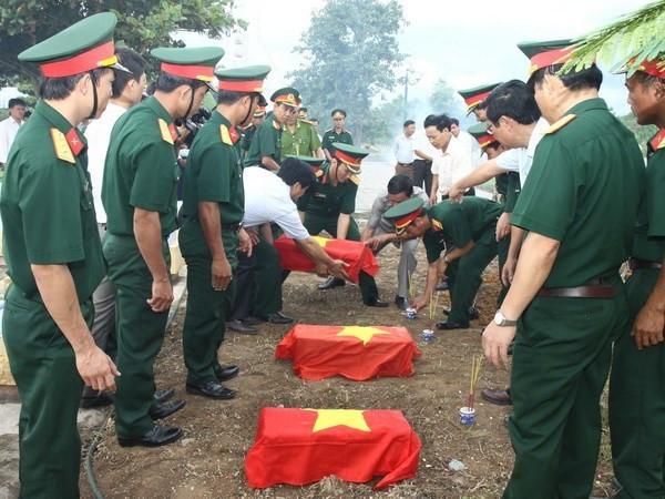 Bà Rịa-Vũng Tàu: Đẩy mạnh công tác tìm kiếm hài cốt liệt sĩ ảnh 1