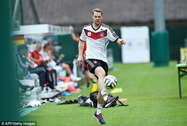 Tuyển Đức nhận tin vui lớn trước trận đại chiến với Bồ Đào Nha ảnh 1