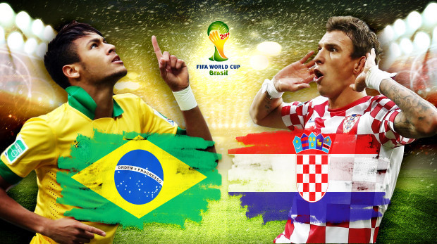 Người dân Hà Nội hồi hộp chờ đón trận mở màn Brazil - Croatia ảnh 1