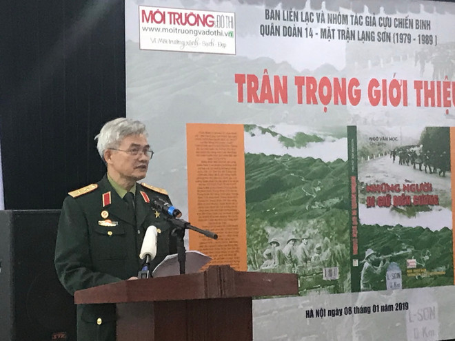 Cuốn sách đặc biệt về chiến tranh biên giới tới tay bạn đọc Thủ đô ảnh 1