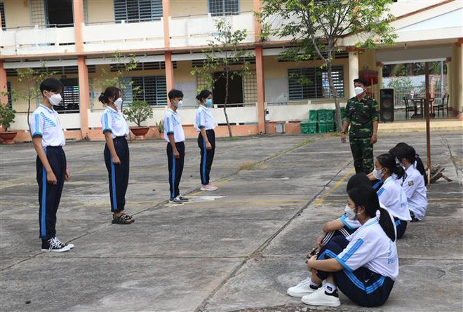 Vĩnh Long: Dạy trực tiếp đồng thời tổ chức thêm phòng học đa dụng ảnh 3