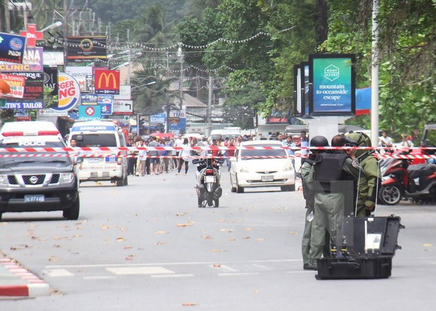 Pheu Thai phủ nhận dính líu tới các vụ đánh bom Thái Lan ảnh 1