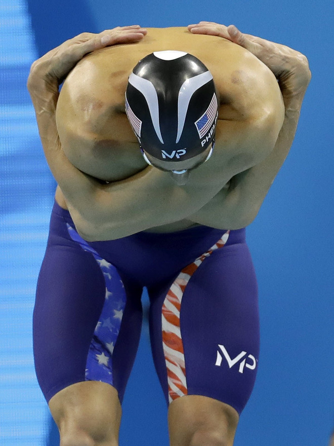 "Bức ảnh quái vật" tiết lộ lý do Michael Phelps trở thành huyền thoại ảnh 2