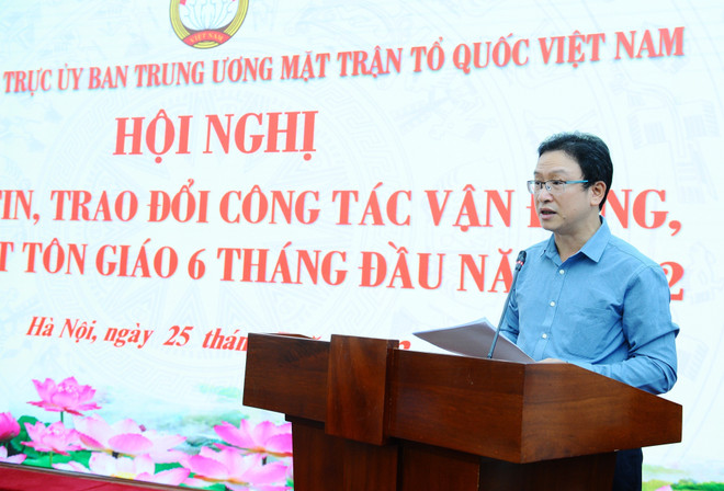 Phát huy giá trị tốt đẹp của các tôn giáo trong xây dựng Tổ quốc ảnh 2