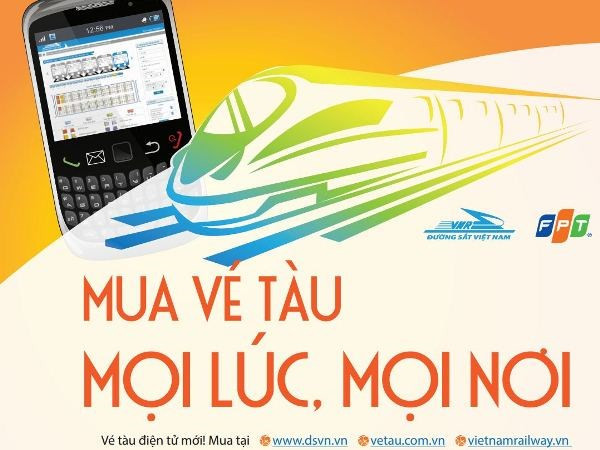 Bán vé tàu qua mạng: "Không giống mua vé như thời bao cấp" ảnh 1