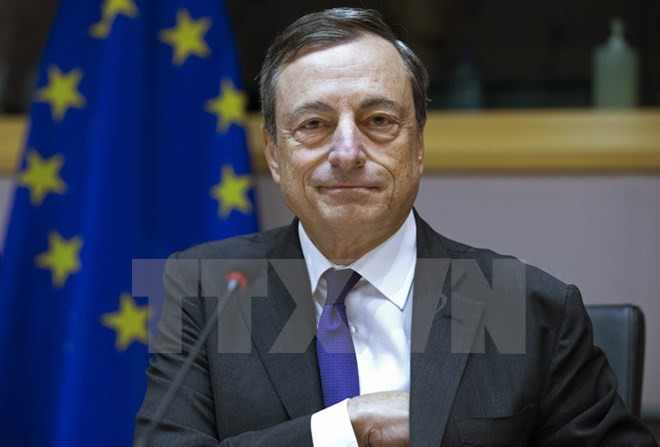 ECB để ngỏ khả năng tiếp tục cắt giảm lãi suất tiền gửi ảnh 1
