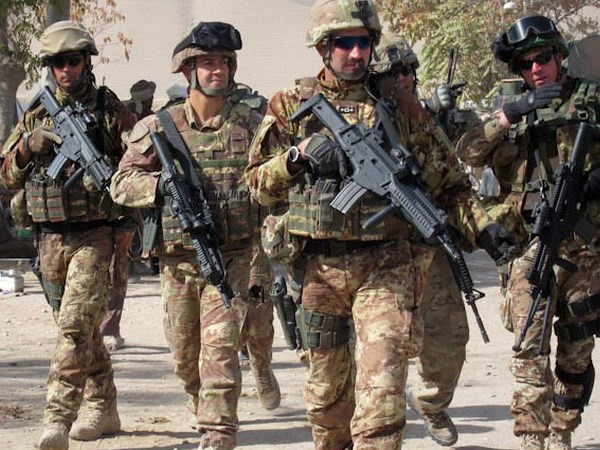 Italy loại trừ khả năng sẽ can thiệp quân sự vào Syria ảnh 1