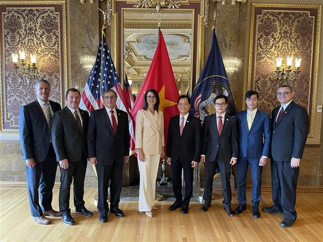 Thúc đẩy hợp tác giữa bang Utah của Mỹ và các đối tác Việt Nam ảnh 1