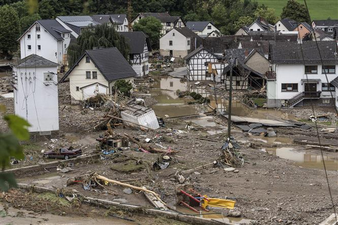 Mưa lũ ở Đức gây hậu quả thảm khốc nhất kể từ Thế chiến thứ 2 ảnh 1