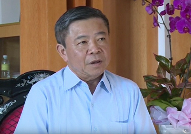 [Video] Ông Võ Kim Cự nói gì về dự án Formosa ở Hà Tĩnh? ảnh 1