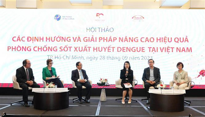 Phòng, chống dịch bệnh sốt xuất huyết: Kỳ vọng vào vaccine ảnh 1