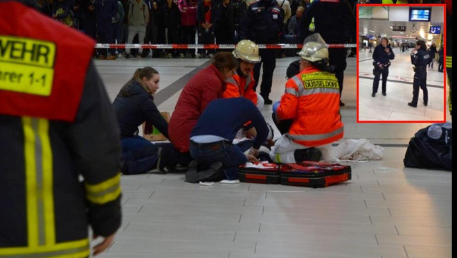 Đức: Tấn công bằng rìu tại ga tàu làm 6 người bị thương ảnh 1