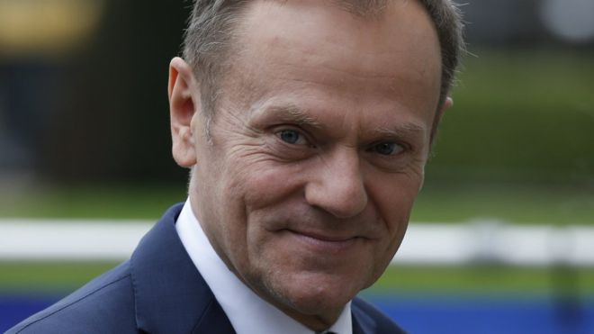 Ông Donald Tusk tái đắc cử chức Chủ tịch Hội đồng châu Âu ảnh 1