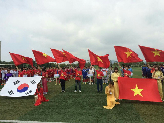 23 đội dự giải bóng đá lớn nhất của người Việt tại Hàn Quốc ảnh 1