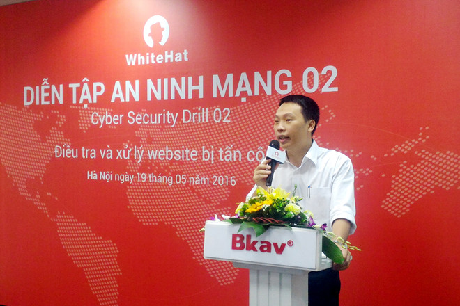 Tập dượt cách điều tra và xử lý khi website bị hacker tấn công ảnh 1