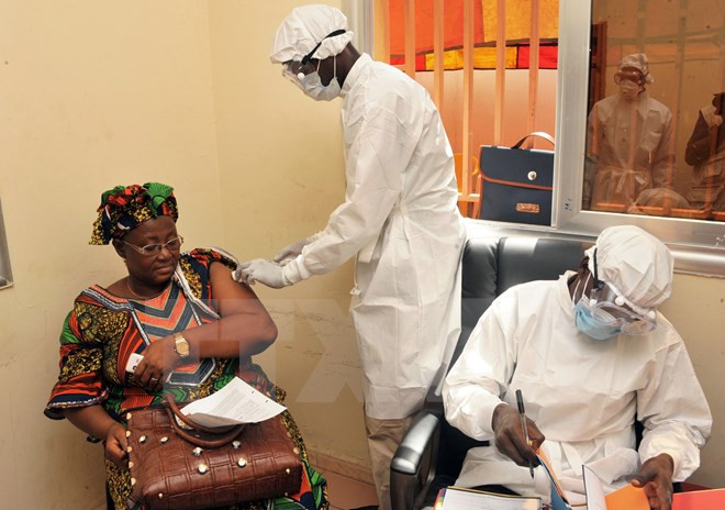 CHDC Congo chấp thuận sử dụng vắcxin ngừa dịch Ebola ảnh 1