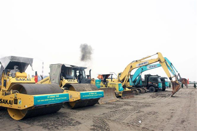 Thái Bình khởi công 3 dự án lớn, thông xe Quốc lộ 37-cầu sông Hóa ảnh 1